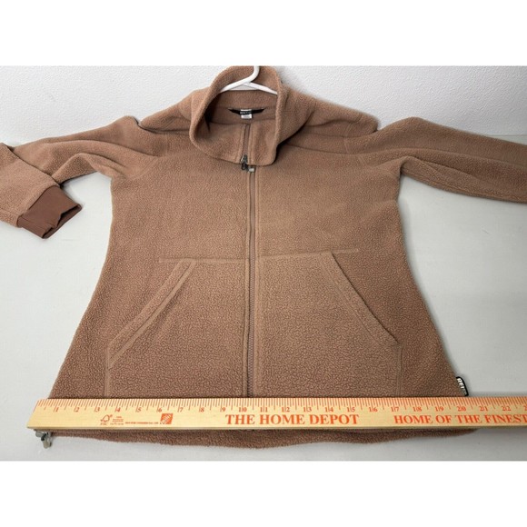 REI Co-Op Sweater Fleece Full Zip Brown Outdoor Jacket Mens Size Medium EUC - Picture 14 of 16